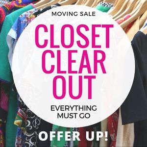 Moving Sale - Everything Must Go! Make an offer!
